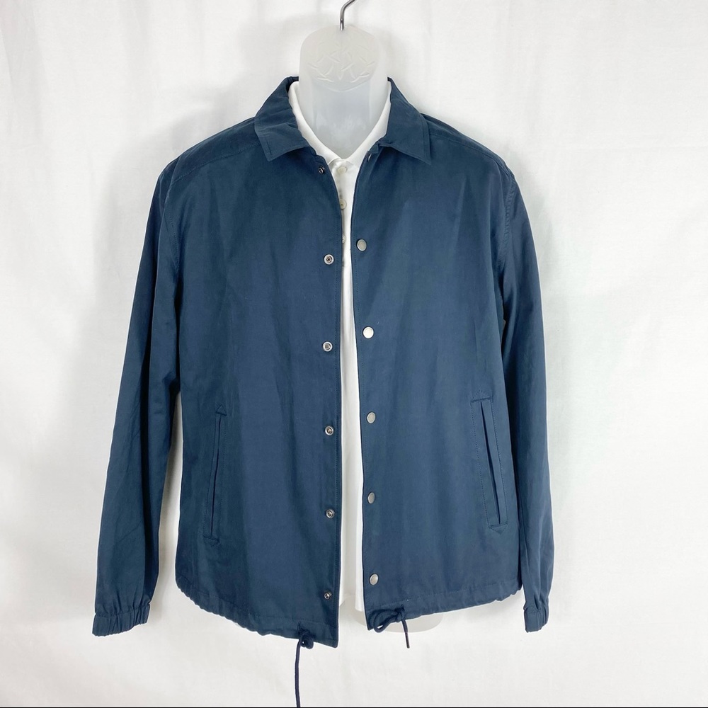 MICHAEL STARS MENS NAVY LIGHT JACKET